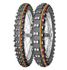 Mitas Terra Force MX-SM Шина для мотоцикла 60/100-12 Soft/Medium 36J TT Передня Червоний/Жовтий 2022