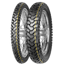 Шина mitas 110/80-19 e-07 59t tl dakar (жовта смуга) передня точка 11/2023 (24445) відкликано (заміна:70001001)