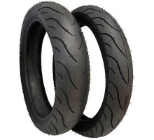 Шина WAYCOM (WAYGOM) 100/80-17 TORNADO ROAD 52H передня DOT 24/2025