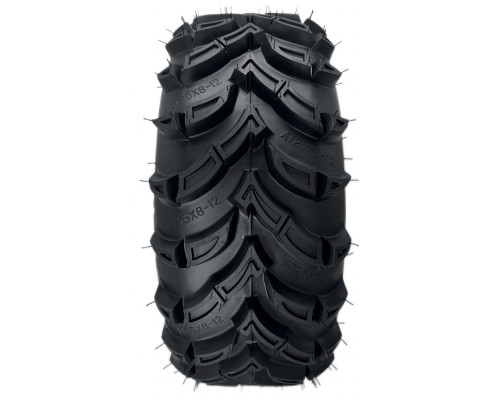 Шина WAYCOM (WAYGOM) 25/8X12 для гусениць ATV, передня, DOT 19/2023