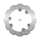 Ng задній гальмівний диск suzuki dr 600/650/750/800 '86-97 (250x134.5x4mm) (6x10.5mm) хвиля