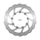 Диск гальмівний передній kawasaki kle 500 '91-'03 (300x130x5mm) (9x10.5mm) хвиля