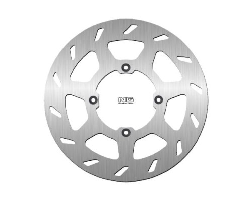 Ng гальмівний диск передній kawasaki klx 650 '93-97 (290x100x4mm) (4x10.5mm)