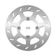 Ng гальмівний диск передній kawasaki klx 650 '93-97 (290x100x4mm) (4x10.5mm)