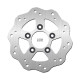 Ng гальмівний диск задній kymco bet win/dink classic/yup, 125/150/200/250 '00-07 (200x58x4mm) (5x10,5mm) хвиля