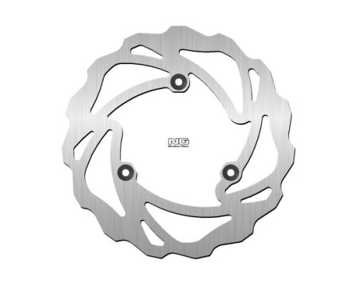 Ng передній гальмівний диск ktm sx65 '98-'23, husqvarna tc65 '17-'21 (200x89x3mm) (3x6.5mm) хвиля
