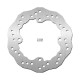 Ng задній гальмівний диск ktm 85 sx '03-'15 (200x110x3.5mm) (4x6.5mm) хвиля