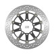 Ng передній гальмівний диск kawasaki er6 f/n, zx 10r 04-15, zx6r 05-16, kle 650 versys 07-15, z 750 (300x80x5mm) (5x10,mm) плаваючий (алюмін. центр,чорний)