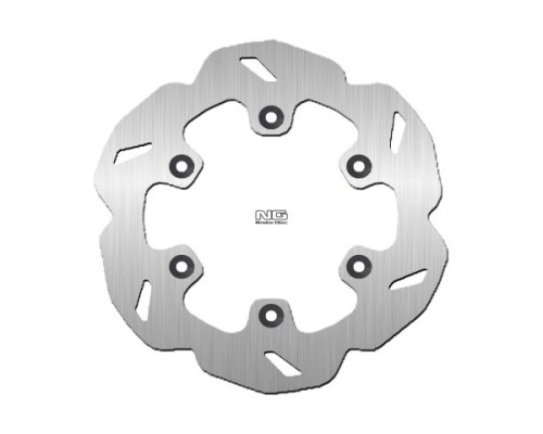 Ng задній гальмівний диск beta alp 4.0 '05, ajp pr4 enduro/sm 125/250 '05-09 (220x108x3.5mm) (6x6.5mm) хвиля
