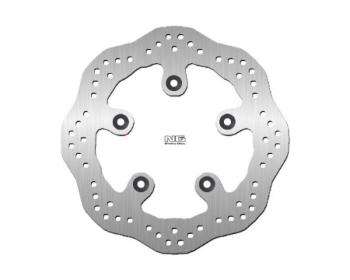 Ng гальмівний диск передній kymco xciting 250/300/500 '04-13 (260x105x5mm) (5x10.5mm) хвиля