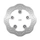 Ng гальмівний диск передній kymco xciting 250/300/500 '04-13 (260x105x5mm) (5x10.5mm) хвиля