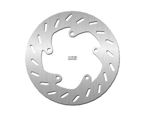 Ng гальмівний диск передній peugeot looxor 50/10/125/150 '01-07 (226x105x4mm) (5x6.5mm)