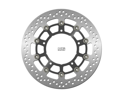 Ng передній гальмівний диск suzuki b-king '07-13, gsf650/1250 '07-16, gsxf650/1250 '10-18, gsxr1300 '08-18,(310x121x5mm) (5x10,5mm) плаваючий (алюмін. центр)