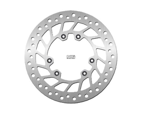 Ng гальмівний диск передній hm cr125 '08-09 (250x101x3mm) (6x6.5mm)