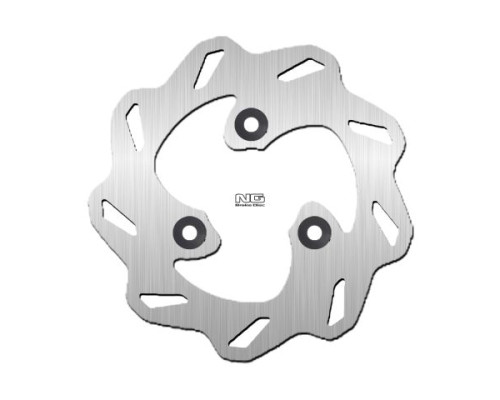 Ng передній гальмівний диск speedfight 50/100 '97-08 (180x58x3.5mm) (3x3.5mm) хвиля