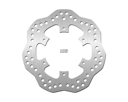 Ng гальмівний диск перед/зад derbi gp1 50 '05-11, gilera runner 50/125/180 '02-16 (220x105x4mm) (6x6.5mm) хвиля