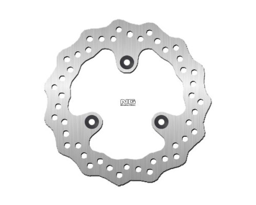 Ng задній гальмівний диск sym gts/joyride/mx euro 125/150/200 '01-14 (200x73x4.5mm) (3x10.5mm) хвиля