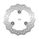 Ng задній гальмівний диск sym gts/joyride/mx euro 125/150/200 '01-14 (200x73x4.5mm) (3x10.5mm) хвиля