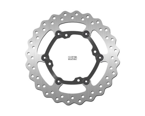 Ng передній гальмівний диск suzuki rmz 250/450 '05-21, rmx450 '10-17 (270x118x3mm) (4x9.5mm) хвиля плаваюча