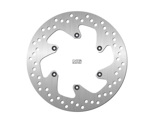 Ng гальмівний диск задній ktm 690 '06-'15 (240x111x4) (6x6.5mm) хвиля