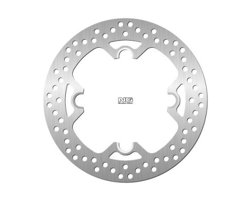 Ng гальмівний диск задній husqvarna tcx 250/450/510 '05-10, te 250/510 '05-06 (240x126x4mm) (4x19mm)