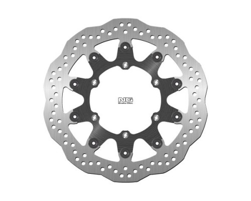 Ng передній гальмівний диск suzuki drz 400 '05-10 (310x118x5mm) (6x6.5mm) хвиля плаваючий