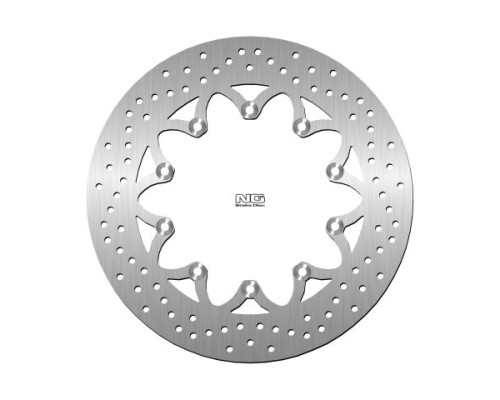 Ng гальмівний диск передній bmw r 65r/gs/rt '80-95 (285x144x5mm) (10x5mm)