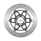 Ng передній гальмівний диск kymco ktr/nsr/quantom 125/150 '06-15 (276x58x4mm) (5x6.5mm) плаваючий