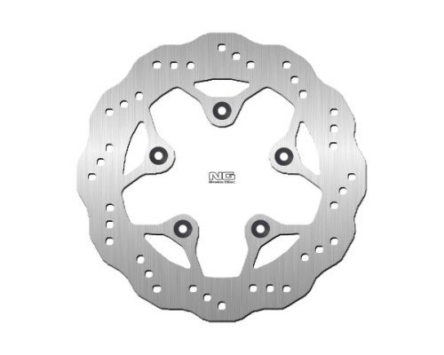 Ng гальмівний диск задній kymco agiliЗАДНІ125/150/200 '09-21 (240x87.5x3.8mm) (5x10.5mm) хвиля