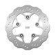 Ng гальмівний диск задній kymco agiliЗАДНІ125/150/200 '09-21 (240x87.5x3.8mm) (5x10.5mm) хвиля