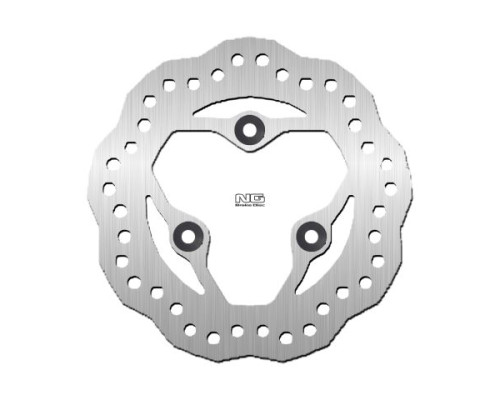 Ng передній гальмівний диск tng low boy 150 '99-06 (185x58x3.5mm) (3x10.5mm) хвиля