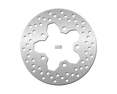 Ng задній гальмівний диск daelim s2/sn 125 '09-17 (200x78x4mm) (5x10.5mm)
