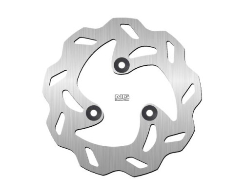 Ng гальмівний диск задній rieju mrt/mrx/tango '14-17 (200x62x4mm) (3x10.5mm) хвиля