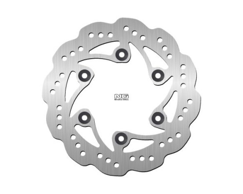 Ng задній гальмівний диск ktm 390adv '18-21, duke 125/250/390 '13-21 (230x104x4mm) (6x10.5mm) хвиля