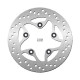 Ng гальмівний диск передній/задній daelim roadwin vj 125 '04-17, s3 250 '15-20, s3 125 '10-21, daystar 250 '13-17, (219x80x4.0mm) (5x10.5mm)