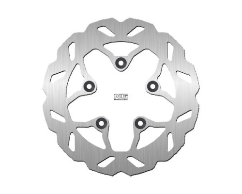 Ng передній гальмівний диск daelim s3 125/250 '10-21 (240x80x4mm) (5x10.5mm) хвиля