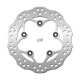 Ng гальмівний диск передній kymco agiliЗАДНІlike 125/150/200 '09-19 (220x89.5x4mm) (5x10.5mm) хвиля
