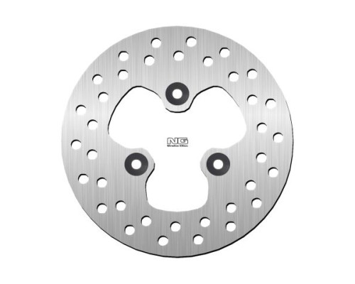 Диск гальмівний передній peugeot kisbee '14-21 (170x46x4mm) (3x8.5mm)