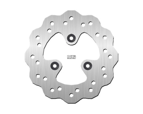 Диск гальмівний передній peugeot kisbee '14-21 (170x46x4mm) (3x8.5mm) хвиля