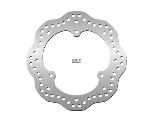 Диск задній гальмівний yamaha majesЗАДНІ250 '00 (230x116x5mm) (3x8.5mm) хвиля
