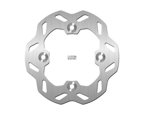 Ng передній гальмівний диск polaris ranger 500/570/700/800/900 '09-'14 (227x114x5) (4x14.3mm) хвиля