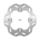 Ng передній гальмівний диск polaris ranger 500/570/700/800/900 '09-'14 (227x114x5) (4x14.3mm) хвиля