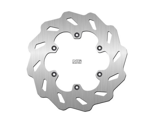 Ng задній гальмівний диск keeway kxm/rk 200 '11-16, tx/txm 125/200 '11-20 (239x110x5mm) (6x6.5mm) хвиля