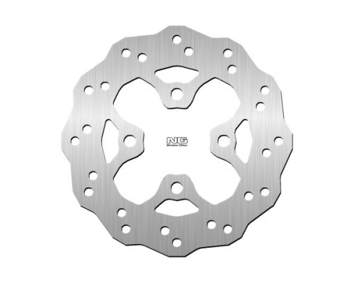 Ng задній гальмівний диск honda monkey/msx125 '13-21 (190x58x4mm) (4x10.5mm) хвиля