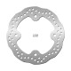 Ng передній гальмівний диск polaris rzr 570 '12-13, inc 800 '08-14 (235x123x4.8mm) (4x11.5mm) хвиля