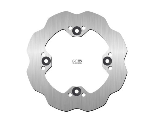 Ng задній гальмівний диск sherco rally/sc/scf/se 125/250/300/450/500 '14-21 (22x112x4mm) (4x10,5mm) хвиля