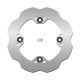Ng задній гальмівний диск sherco rally/sc/scf/se 125/250/300/450/500 '14-21 (22x112x4mm) (4x10,5mm) хвиля