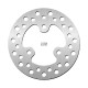 Ng гальмівний диск передній can-am ds 90 '08-17 (165x57x4.2mm) (3x10.5mm)