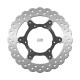 Нг передній гальмівний диск honda crf 250/300/450/500 '15-21 (260x101x3mm) (6x6.5mm) хвиля плаваючий