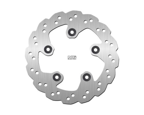 Ng передній гальмівний диск sym hd 125/200 '10-18 (226x96.5x4mm) (5x10.5mm) хвиля